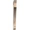 Ekena Millwork Imperial Traditional Rough Sawn Bracket, Douglas Fir, 4"W x 44"D x 48"H BKT04X44X48IMP01RDF - alternate 4